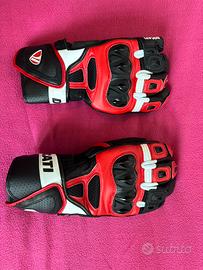 Guanti DUCATI in pelle - Nuovi Tg  L