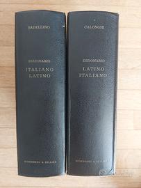 Dizionario Italiano-Latino / Latino-Italiano 2 Vol