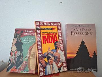 Tris libri India