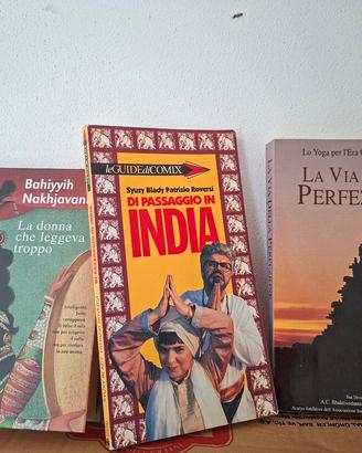 Tris libri India
