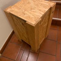Cassa trasporto legno truciolato