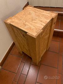 Cassa trasporto legno truciolato