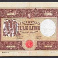 REPUBBLICA SOCIALE ITALIANA 1000 LIRE 06.03.1944