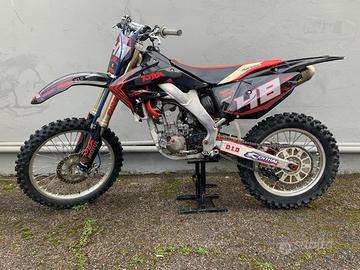 Honda CRF 250 targato cross