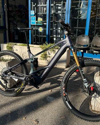 ebike enduro ORBEA WILD H10 taglia XL + FOX KASHIM