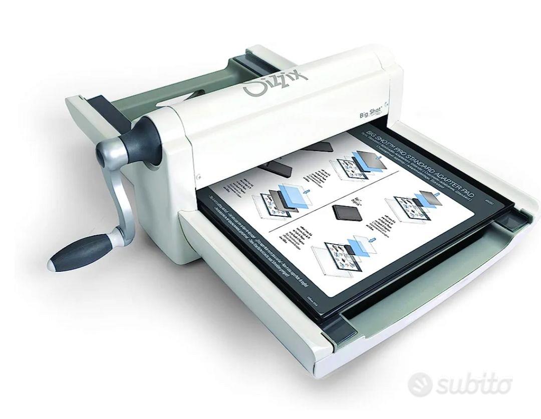 Sizzix Big Shot PRO, Macchina Manuale per Taglio e - Giardino e Fai da te  In vendita a Bari