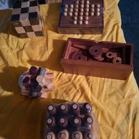Giochi in legno