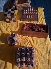 Giochi in legno