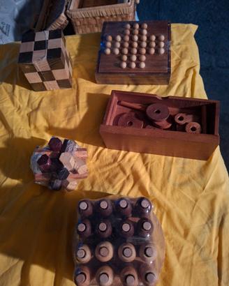 Giochi in legno