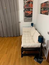 Divano-letto Struttura Nera By KARUP