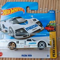 hotwheels Mazda 787 B