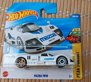 hotwheels Mazda 787 B