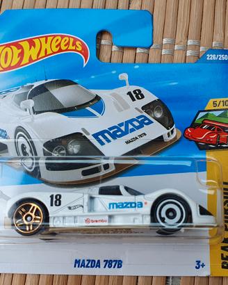 hotwheels Mazda 787 B