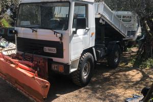 D 70 4x4 meccanica iveco 46000 km