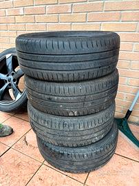 7 cerchi 18 8Jx18H2 AUDI e similari