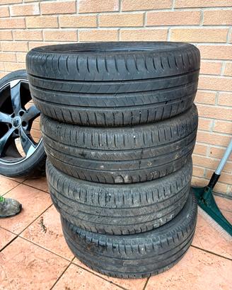 7 cerchi 18 8Jx18H2 AUDI e similari