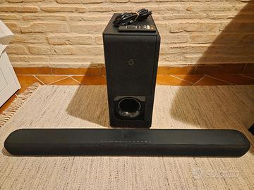 Yamaha YAS-209 Soundbar con subwoofer wireless