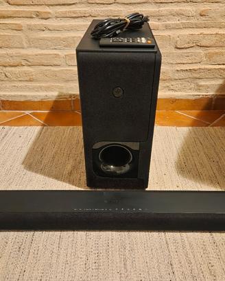 Yamaha YAS-209 Soundbar con subwoofer wireless