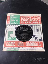 Flexi-disc 45 giri Gianni Walti – Come Una Bambola