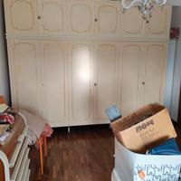 Modernariato Armadio metá secolo scorso 