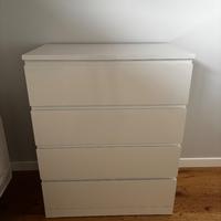 Cassettiera Malm Ikea