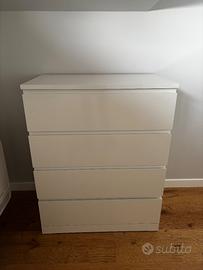 Cassettiera Malm Ikea