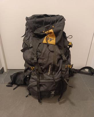 Zaino Trekking Quechua 70+10