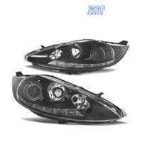 FARI FORD FIESTA 08-12 LUCE DIURNA NERO