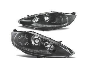 FARI FORD FIESTA 08-12 LUCE DIURNA NERO