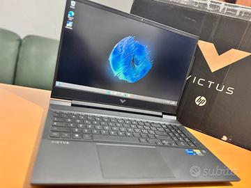 Hp victus 16 RTX 3060 praticamente NUOVO