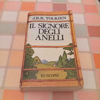 Libro Il Signore degli Anelli ed.Rusconi