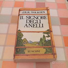 Libro Il Signore degli Anelli ed.Rusconi