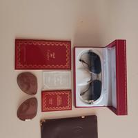 Sunglasses Cartier Santos Dumont 
