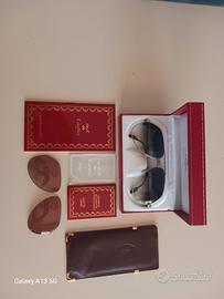 Sunglasses Cartier Santos Dumont 