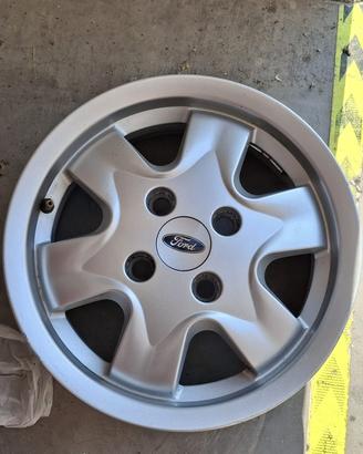 4 cerchi in lega Fors 5x14