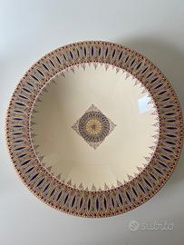 Piatto coppa in ceramica Fasano Grottaglie