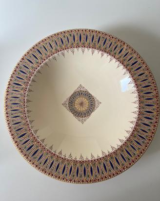 Piatto coppa in ceramica Fasano Grottaglie