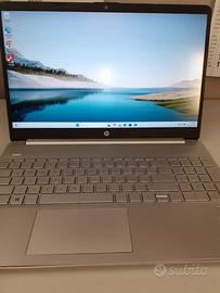 Notebook HP 15-dy1005nl ram 8GB SSD 500 Win11
