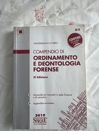 Compendio di ordinamento e deontologia forense