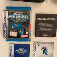 Metroid game boy advance