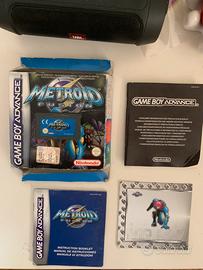 Metroid game boy advance