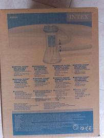 pompa per piscina nuova