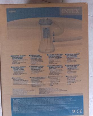 pompa per piscina nuova