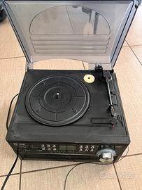 Stereo compatto kevler