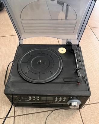 Stereo compatto kevler