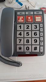 Telefono Fisso Per anziani. Tasti Grandi , USATO