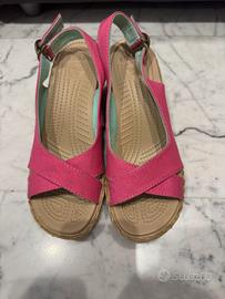 Scarpe crocs rosa