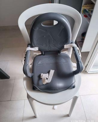 Seggiolino rialzo da tavolo Chicco regolabile –
