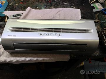 termoconvettore stufa a parete Orieme