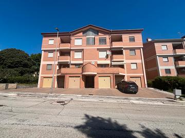 Appartamento con mansarda e garage